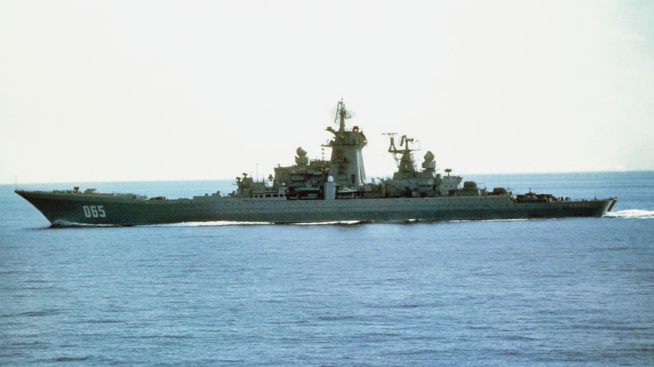 Kirov-Class: Russia Built These Battlecruisers To Sink Navy Aircraft ...